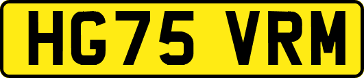 HG75VRM