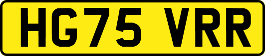 HG75VRR