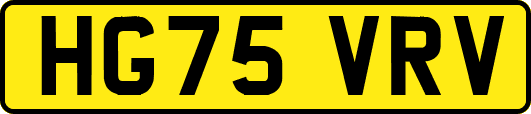 HG75VRV