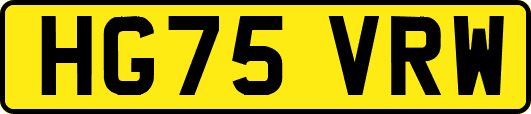 HG75VRW