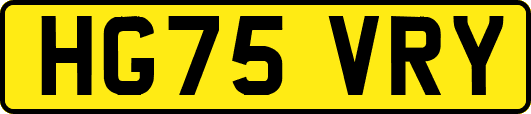 HG75VRY