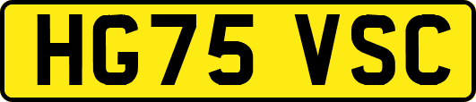 HG75VSC