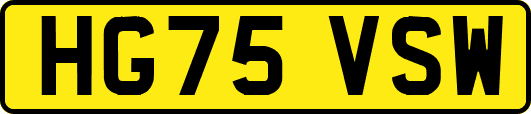 HG75VSW