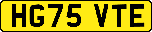 HG75VTE