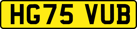 HG75VUB
