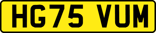 HG75VUM
