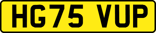 HG75VUP
