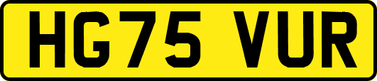 HG75VUR