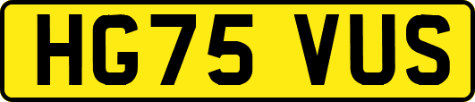 HG75VUS