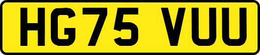 HG75VUU