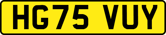HG75VUY