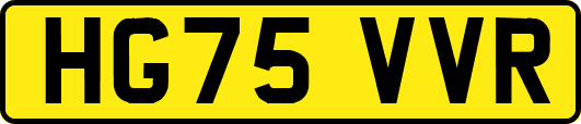 HG75VVR