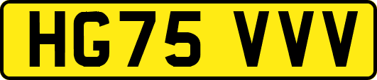 HG75VVV