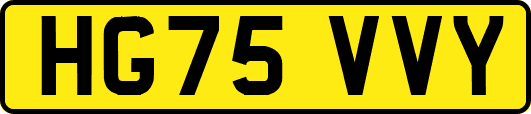 HG75VVY