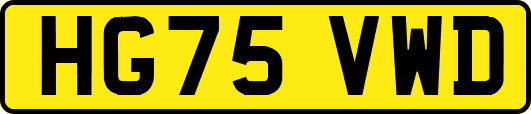 HG75VWD