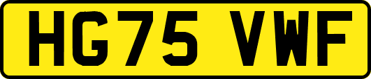 HG75VWF