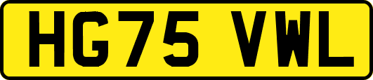 HG75VWL