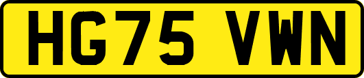 HG75VWN