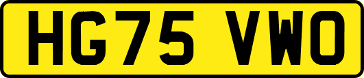 HG75VWO