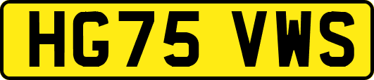 HG75VWS