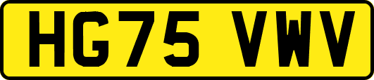 HG75VWV