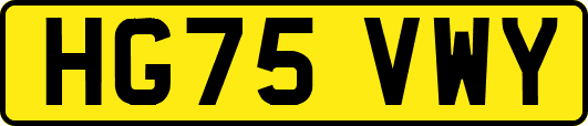 HG75VWY