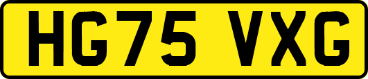 HG75VXG