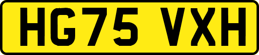 HG75VXH