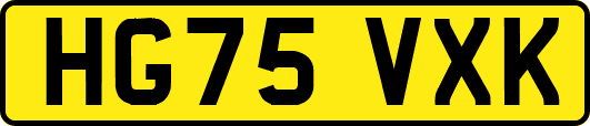 HG75VXK
