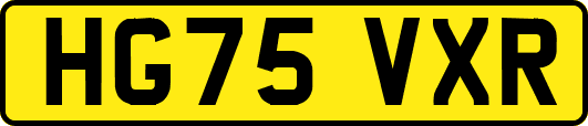 HG75VXR
