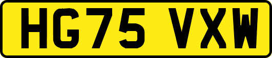 HG75VXW