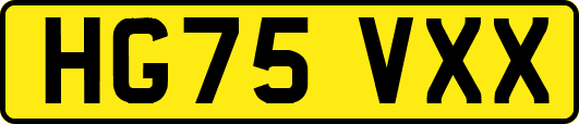 HG75VXX