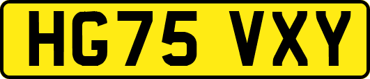 HG75VXY