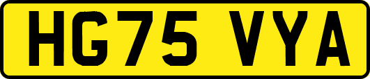 HG75VYA