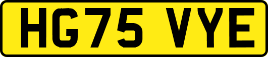 HG75VYE