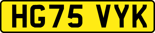 HG75VYK