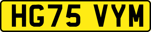 HG75VYM