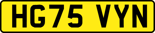 HG75VYN