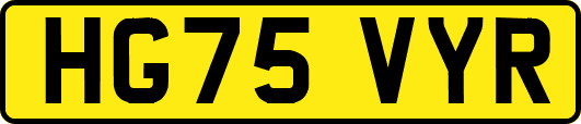 HG75VYR
