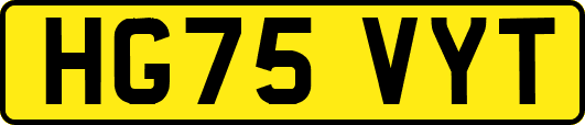 HG75VYT