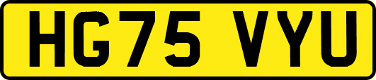 HG75VYU
