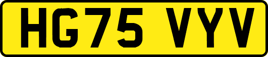 HG75VYV