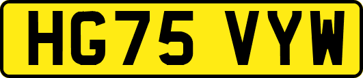 HG75VYW