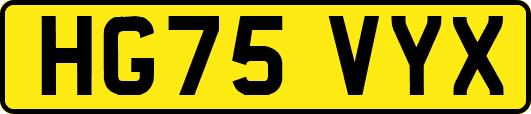 HG75VYX
