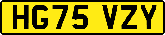 HG75VZY