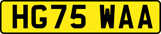 HG75WAA