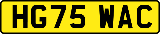 HG75WAC