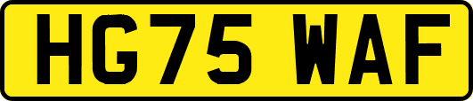 HG75WAF