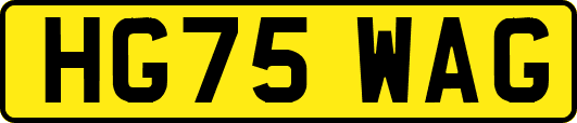 HG75WAG