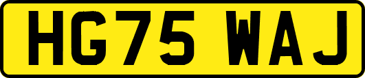 HG75WAJ